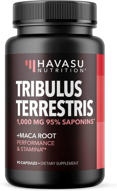 HAVASU NUTRITION - Havasu Nutrition Tribulus Terrestris 1000Mg. 90 Capsulas - The Red Vitamin MX - Suplementos Alimenticios - {{ shop.shopifyCountryName }}