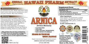 HAWAIIPHARM - Hawaii Pharm Arnica Liquid Extract 2 Fl.Oz. - The Red Vitamin MX - Suplementos Alimenticios - {{ shop.shopifyCountryName }}