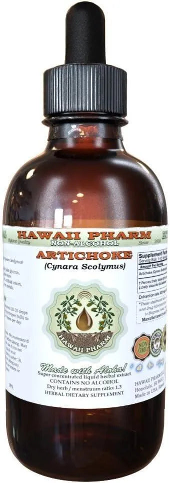 HAWAIIPHARM - Hawaii Pharm Artichoke Alcohol-Free Liquid Extract 2 Fl.Oz. - The Red Vitamin MX - Suplementos Alimenticios - {{ shop.shopifyCountryName }}