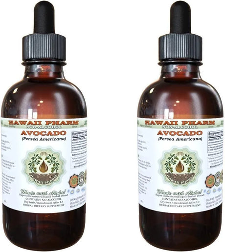 HAWAIIPHARM - Hawaii Pharm Avocado Alcohol-Free Liquid Extract 2 Fl.Oz. 2 Pack - The Red Vitamin MX - Suplementos Alimenticios - {{ shop.shopifyCountryName }}