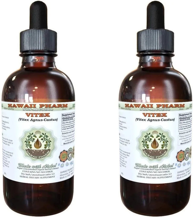 HAWAIIPHARM - Hawaii Pharm Baya Casto Alcohol-Free Liquid Extract 2 Fl.Oz. 2 Pack - The Red Vitamin MX - Suplementos Alimenticios - {{ shop.shopifyCountryName }}