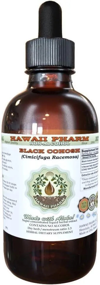 HAWAIIPHARM - Hawaii Pharm Black Cohosh Alcohol-Free Liquid Extract 2 Fl.Oz. - The Red Vitamin MX - Suplementos Alimenticios - {{ shop.shopifyCountryName }}