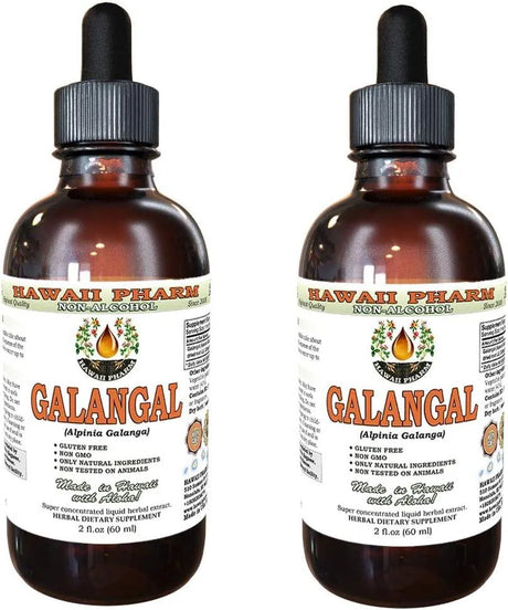 HAWAIIPHARM - Hawaii Pharm Galangal Root Liquid Extract 2 Fl.Oz. 2 Pack - The Red Vitamin MX - Suplementos Alimenticios - {{ shop.shopifyCountryName }}