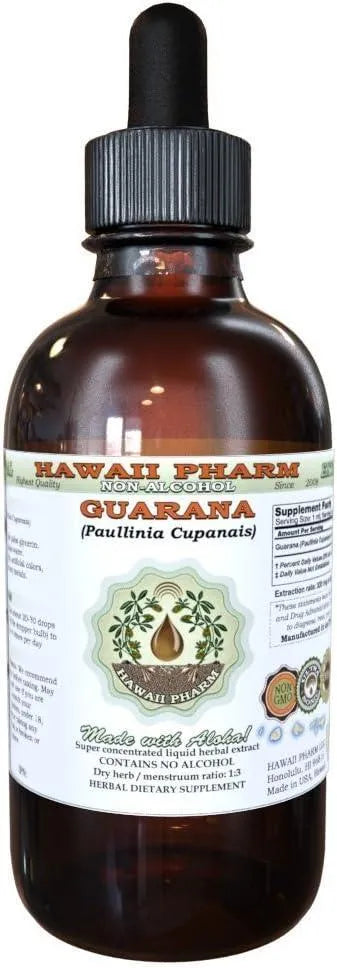 HAWAIIPHARM - Hawaii Pharm Guarana Alcohol-Free Liquid Extract 2 Fl.Oz. - The Red Vitamin MX - Suplementos Alimenticios - {{ shop.shopifyCountryName }}