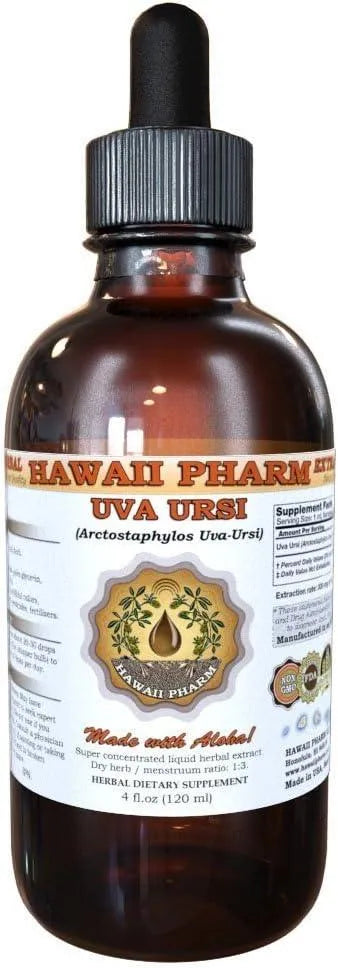 HAWAIIPHARM - Hawaii Pharm Uva Ursi Liquid Extract 2 Fl.Oz. - The Red Vitamin MX - Suplementos Alimenticios - {{ shop.shopifyCountryName }}