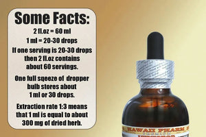 HAWAIIPHARM - HawaiiPharm Saint John's Wort Alcohol-Free Liquid Extract 2 Fl.Oz. - The Red Vitamin MX - Suplementos Alimenticios - {{ shop.shopifyCountryName }}
