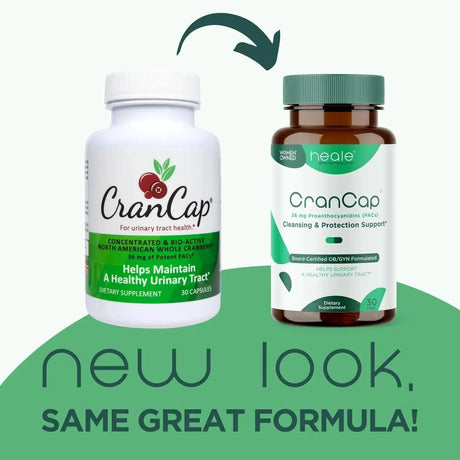HEALE - Heale CranCap Cranberry Pills 30 Capsulas - The Red Vitamin MX - Suplementos Alimenticios - {{ shop.shopifyCountryName }}