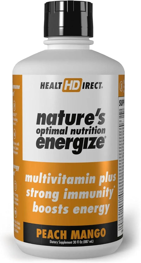 HEALTH DIRECT - Health Direct Nature's Optimal Nutrition Energize Liquid Multivitamin 887Ml. - The Red Vitamin MX - Suplementos Alimenticios - {{ shop.shopifyCountryName }}