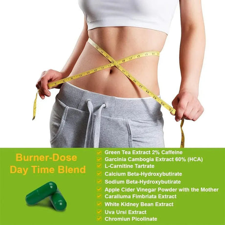 HEALTH DOSE - Health Dose FB Dose AM. Weight Management 120 Capsulas - The Red Vitamin MX - Suplementos Alimenticios - {{ shop.shopifyCountryName }}