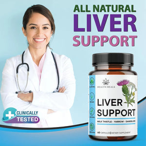 HEALTH HEALS - Health Heals Liver Cleanse & Repair Formula 60 Capsulas 2 Pack - The Red Vitamin MX - Suplementos Alimenticios - {{ shop.shopifyCountryName }}