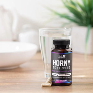 HEALTH NUTRITION NATURALS - Health Nutrition Naturals Extra Strength Horny Goat Extract 60 Capsulas - The Red Vitamin MX - Suplementos Alimenticios - {{ shop.shopifyCountryName }}