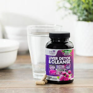 HEALTH NUTRITION NATURALS - Health Nutrition Naturals Liver Cleanse Detox & Repair Formula 120 Capsulas - The Red Vitamin MX - Suplementos Alimenticios - {{ shop.shopifyCountryName }}