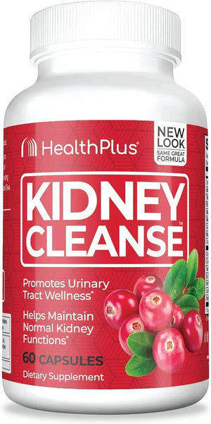 HEALTH PLUS - Health Plus Advanced Kidney Cleanse 60 Capsulas - The Red Vitamin MX - Suplementos Alimenticios - {{ shop.shopifyCountryName }}