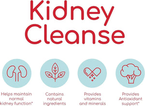 HEALTH PLUS - Health Plus Advanced Kidney Cleanse 60 Capsulas - The Red Vitamin MX - Suplementos Alimenticios - {{ shop.shopifyCountryName }}