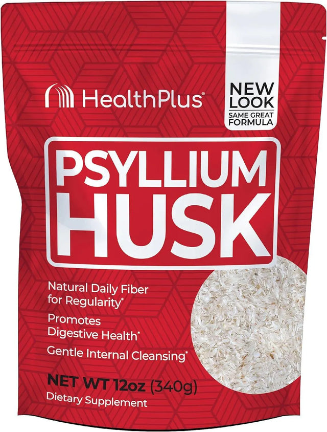 HEALTH PLUS - Health Plus Psyllium Husk 340Gr. - The Red Vitamin MX - Suplementos Alimenticios - {{ shop.shopifyCountryName }}