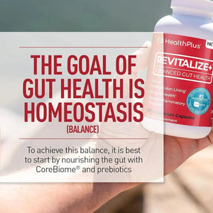 HEALTH PLUS - Health Plus Revitalize+ Advanced Gut Health 60 Capsulas - The Red Vitamin MX - Suplementos Alimenticios - {{ shop.shopifyCountryName }}