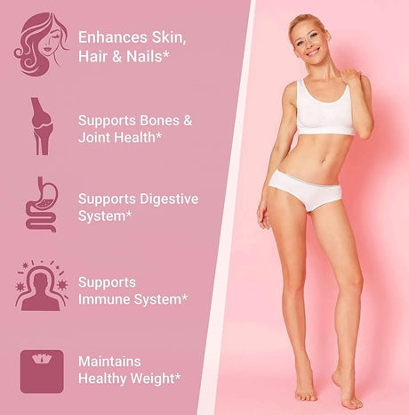 HEALTH REVOLUTION - Health Revolution Multi Collagen Peptides Powder 301Gr. - The Red Vitamin MX - Suplementos Alimenticios - {{ shop.shopifyCountryName }}