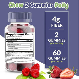 HEALTH SUPPLIED - Health Supplied Mixed Berry Flavored Prebiotic Fiber Gummies 60 Gomitas 2 Pack - The Red Vitamin MX - Suplementos Alimenticios - {{ shop.shopifyCountryName }}