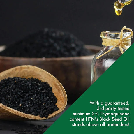 HEALTH THRU NUTRITION - Health Thru Nutrition Black Seed Oil 500Mg. 360 Capsulas Blandas - The Red Vitamin MX - Suplementos Alimenticios - {{ shop.shopifyCountryName }}