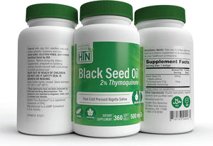 HEALTH THRU NUTRITION - Health Thru Nutrition Black Seed Oil 500Mg. 360 Capsulas Blandas - The Red Vitamin MX - Suplementos Alimenticios - {{ shop.shopifyCountryName }}