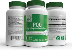 HEALTH THRU NUTRITION - Health Thru Nutrition PQQ 20Mg. Pyrroloquinoline Quinone 30 Capsulas - The Red Vitamin MX - Suplementos Alimenticios - {{ shop.shopifyCountryName }}