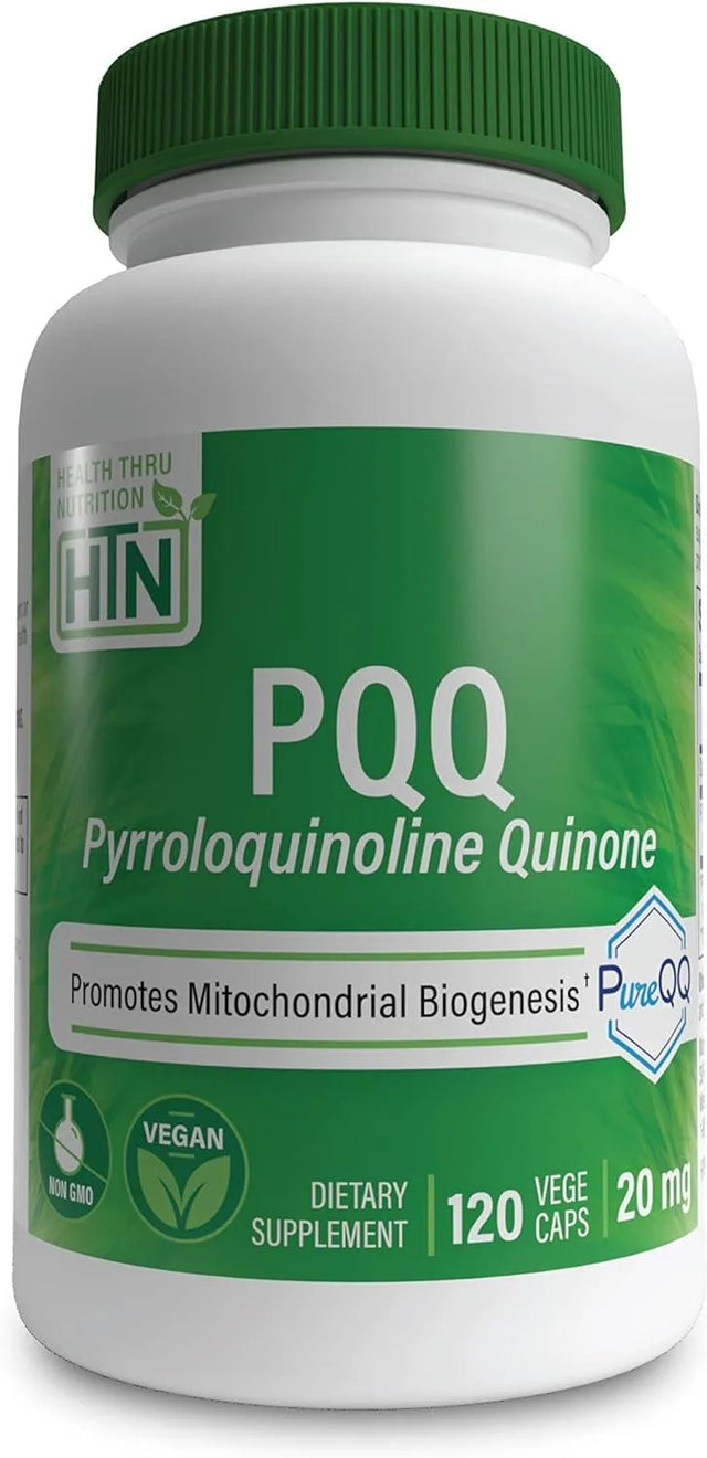 HEALTH THRU NUTRITION - Health Thru Nutrition PQQ Pyrroloquinoline Quinone 20Mg. 120 Capsulas - The Red Vitamin MX - Suplementos Alimenticios - {{ shop.shopifyCountryName }}