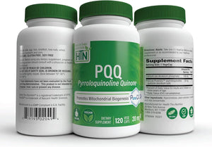 HEALTH THRU NUTRITION - Health Thru Nutrition PQQ Pyrroloquinoline Quinone 20Mg. 120 Capsulas - The Red Vitamin MX - Suplementos Alimenticios - {{ shop.shopifyCountryName }}