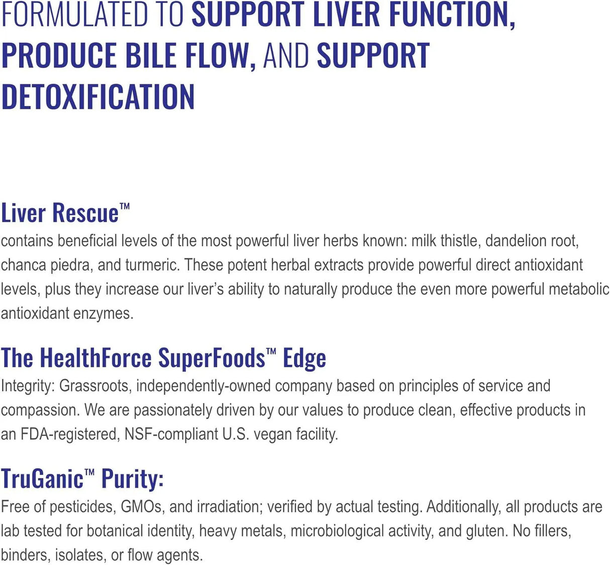 HEALTHFORCE SUPERFOODS - HealthForce SuperFoods Liver Rescue 120 Capsulas 2 Pack - The Red Vitamin MX - Suplementos Alimenticios - {{ shop.shopifyCountryName }}