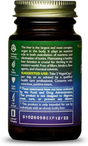 HEALTHFORCE SUPERFOODS - HealthForce SuperFoods Liver Rescue 30 Capsulas - The Red Vitamin MX - Suplementos Alimenticios - {{ shop.shopifyCountryName }}