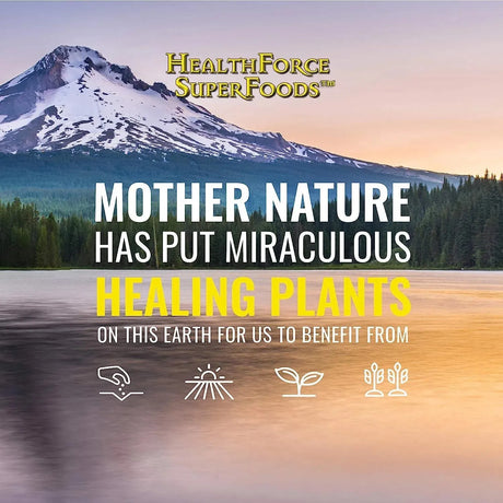 HEALTHFORCE SUPERFOODS - HEALTHFORCE SUPERFOODS Truly Natural Vitamin C 120 Capsulas - The Red Vitamin MX - Suplementos Alimenticios - {{ shop.shopifyCountryName }}