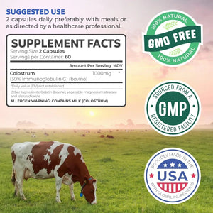 HEALTHS HARMONY - Healths Harmony Colostrum 1,000Mg. 120 Capsulas - The Red Vitamin MX - Suplementos Alimenticios - {{ shop.shopifyCountryName }}