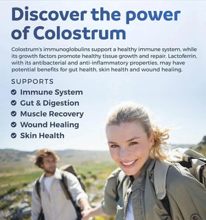 HEALTHS HARMONY - Healths Harmony Colostrum 1,000Mg. 120 Capsulas - The Red Vitamin MX - Suplementos Alimenticios - {{ shop.shopifyCountryName }}