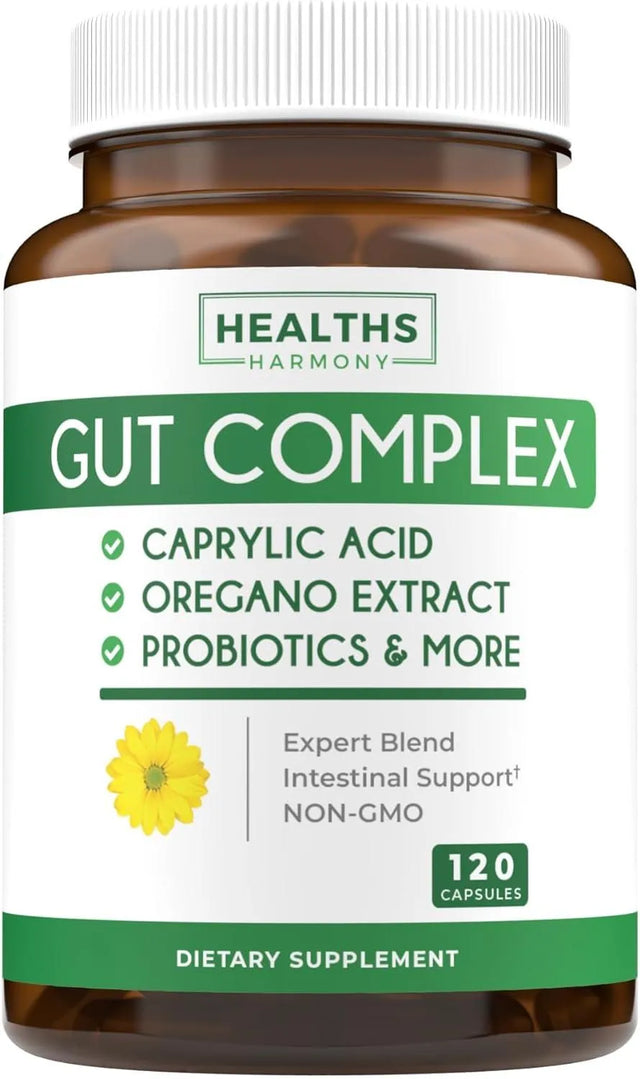 HEALTHS HARMONY - Healths Harmony Gut Complex 120 Capsulas - The Red Vitamin MX - Suplementos Alimenticios - {{ shop.shopifyCountryName }}