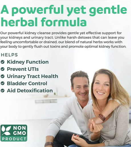HEALTHS HARMONY - Healths Harmony Kidney Cleanse Detox & Repair 60 Capsulas - The Red Vitamin MX - Suplementos Alimenticios - {{ shop.shopifyCountryName }}