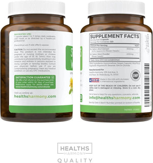 HEALTHS HARMONY - Healths Harmony St. John's Wort 900Mg. 120 Capsulas - The Red Vitamin MX - Suplementos Alimenticios - {{ shop.shopifyCountryName }}