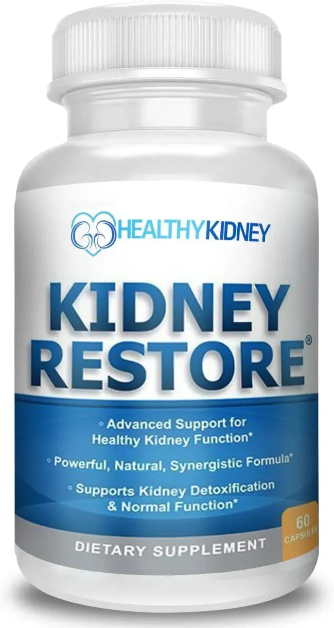 HEALTHY KIDNEY - Healthy Kidney Kidney Restore 60 Capsulas - The Red Vitamin MX - Suplementos Alimenticios - {{ shop.shopifyCountryName }}