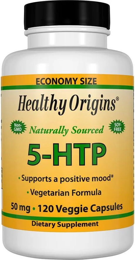 HEALTHY ORIGINS - Healthy Origins 5-HTP Natural Multi Vitamins 50Mg. 120 Capsulas - The Red Vitamin MX - Suplementos Alimenticios - {{ shop.shopifyCountryName }}