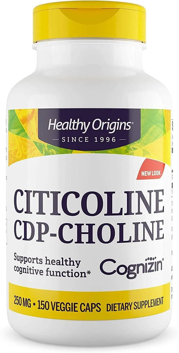 HEALTHY ORIGINS - Healthy Origins Cognizin (Citicoline) 250Mg. 150 Capsulas - The Red Vitamin MX - Suplementos Alimenticios - {{ shop.shopifyCountryName }}