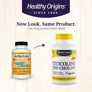 HEALTHY ORIGINS - Healthy Origins Cognizin (Citicoline) 250Mg. 150 Capsulas - The Red Vitamin MX - Suplementos Alimenticios - {{ shop.shopifyCountryName }}