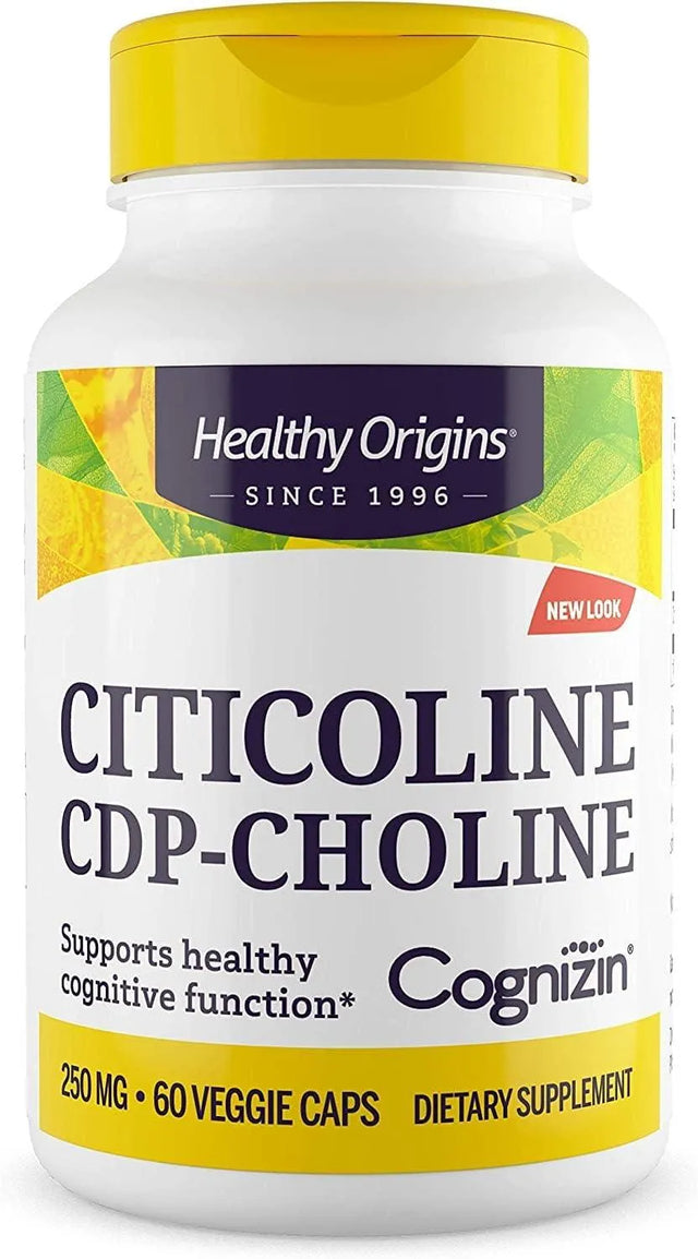 HEALTHY ORIGINS - Healthy Origins Cognizin (Citicoline) 250Mg. 60 Capsulas - The Red Vitamin MX - Suplementos Alimenticios - {{ shop.shopifyCountryName }}