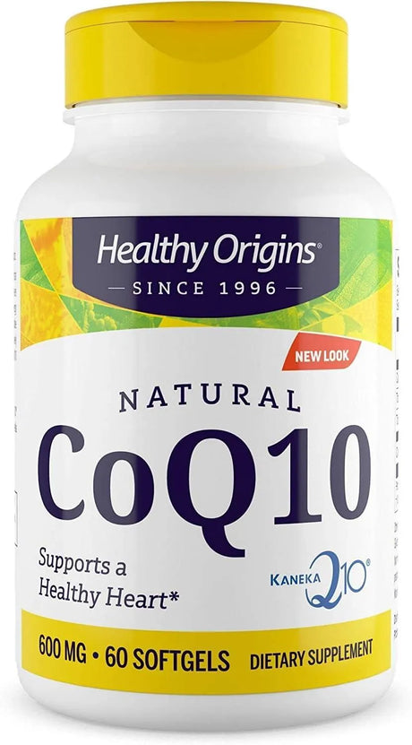 HEALTHY ORIGINS - Healthy Origins CoQ10 600Mg. 60 Capsulas Blandas - The Red Vitamin MX - Suplementos Alimenticios - {{ shop.shopifyCountryName }}