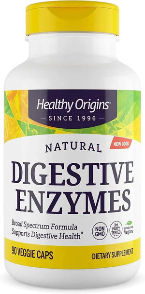 HEALTHY ORIGINS - Healthy Origins Digestive Enzymes 90 Capsulas - The Red Vitamin MX - Suplementos Alimenticios - {{ shop.shopifyCountryName }}