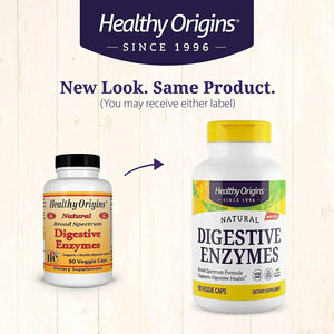 HEALTHY ORIGINS - Healthy Origins Digestive Enzymes 90 Capsulas - The Red Vitamin MX - Suplementos Alimenticios - {{ shop.shopifyCountryName }}