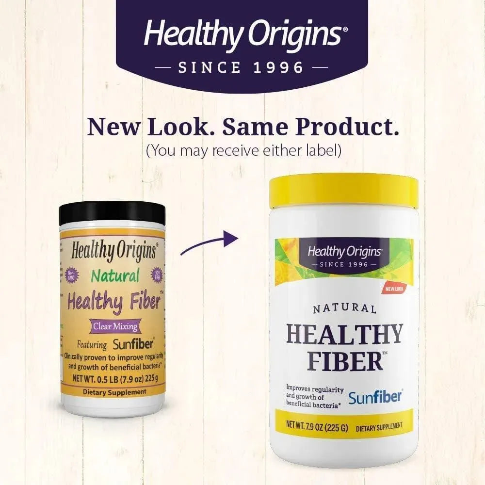 HEALTHY ORIGINS - Healthy Origins Healthy Fiber 225Gr. - The Red Vitamin MX - Suplementos Alimenticios - {{ shop.shopifyCountryName }}