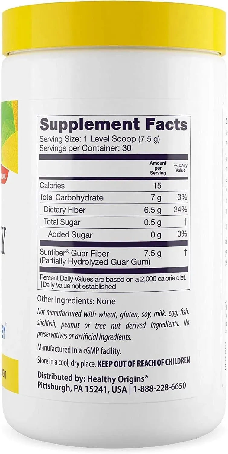 HEALTHY ORIGINS - Healthy Origins Healthy Fiber 225Gr. - The Red Vitamin MX - Suplementos Alimenticios - {{ shop.shopifyCountryName }}