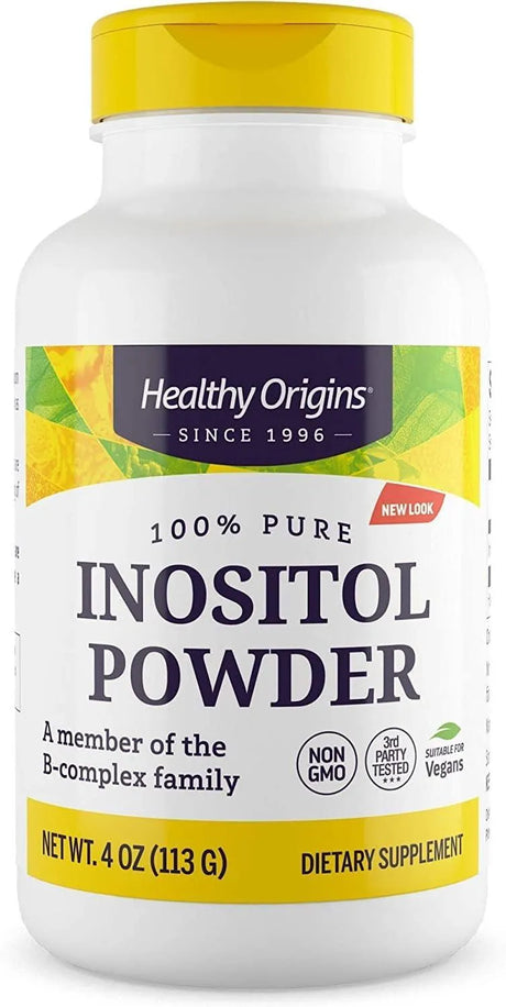 HEALTHY ORIGINS - Healthy Origins Inositol Powder 113Gr. - The Red Vitamin MX - Suplementos Alimenticios - {{ shop.shopifyCountryName }}