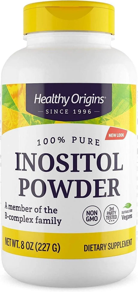 HEALTHY ORIGINS - Healthy Origins Inositol Powder 227Gr. - The Red Vitamin MX - Suplementos Alimenticios - {{ shop.shopifyCountryName }}