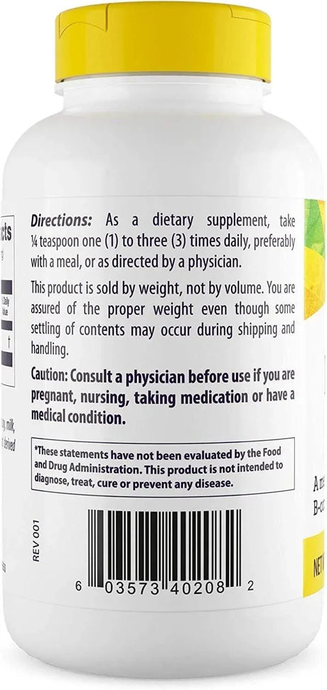 HEALTHY ORIGINS - Healthy Origins Inositol Powder 227Gr. - The Red Vitamin MX - Suplementos Alimenticios - {{ shop.shopifyCountryName }}