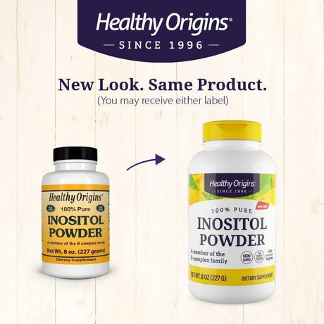 HEALTHY ORIGINS - Healthy Origins Inositol Powder 227Gr. - The Red Vitamin MX - Suplementos Alimenticios - {{ shop.shopifyCountryName }}