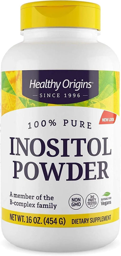 HEALTHY ORIGINS - Healthy Origins Inositol Powder 454Gr. - The Red Vitamin MX - Suplementos Alimenticios - {{ shop.shopifyCountryName }}